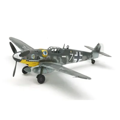 Produktbild von Tamiya Messerschmitt Bf109 G-6, Starrflügelflugzeug-Modell, Montagesatz, 1:72, Messerschmitt Bf109 G-6, Unisex, Kunststoff