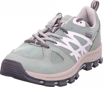 Image de Chaussures basses femme Jana woms lace-up vert, taille 36