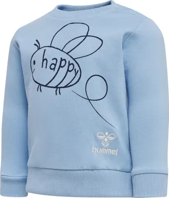 Produktbild von hummel hmlFREE SWEATSHIRT - AIRY BLUE - 56