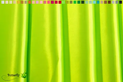 Produktbild von 1m Satinstoff 150cm, Farbauswahl:maigrün 550 / lindgrün / hellgrün