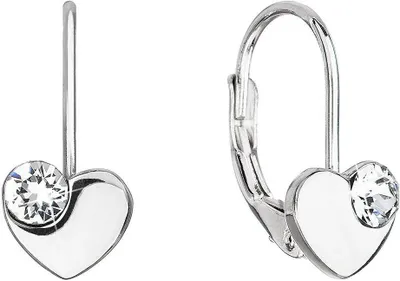 Produktbild von EVOLUTION GROUP 31299.1 Kristall verziert mit Swarovski-Kristallen (Ag925/1000, 1,5 g)