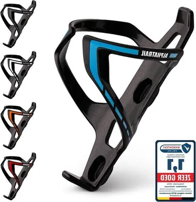 Immagine prodotto di Portaborraccia leggero per bicicletta, blu, compatibile con Cube