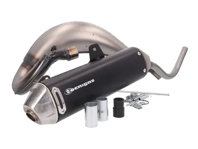 Zdjęcie produktu dla Wydech Tecnigas E-NOX EVO Steel do Beta RR 50 2012-2017