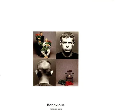 Image de Pet Shop Boys - Behaviour (LP)