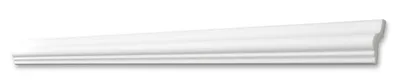 Produktbild von Decosa Flachprofil V40, weiß, 40 mm, Länge: 2 m - 001 Stück