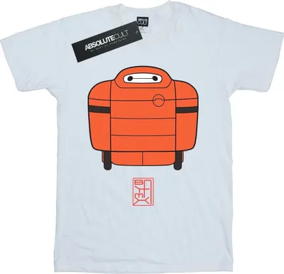 Produktbild von Disney - "Big Hero 6" T-Shirt für Damen BI16954 (3XL) (Weiß)