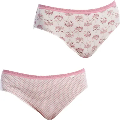 Produktbild von Janira 2er-Pack Damen-Brislip-Slips Coquettes 1031792