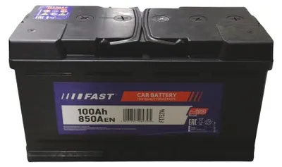 Obrázek produktu pro Startovací baterie FAST 12 V, 100 Ah, 900 A/EN B13