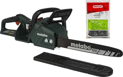 Zdjęcie produktu dla Akumulatorowa pilarka łańcuchowa Metabo MS 36-18 LTX BL 40