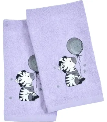 Immagine prodotto di Asciugamano per bambini LILI, colore viola, 30x50 cm