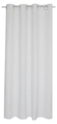 Produktbild von Verdunklungsvorhang Schnee Weiß Blackout Ösen Vorhang blickdicht 135x245 cm Gardine