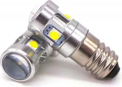 Obrázek produktu pro E10 6V 500lm LED žárovky 2ks bílá