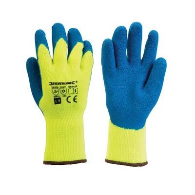 Produktbild von Thermo Bauarbeiterhandschuhe Größe L 9
