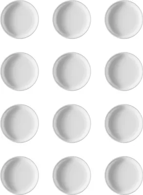 Produktbild von 12 x Frühstücksteller 20 cm - Trend Weiß - Thomas - 11400-800001-10220 -