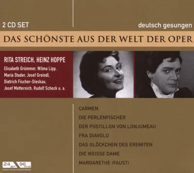 Produktbild von Carmen/Die Perlenfischer/+