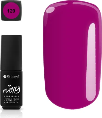Obrázok produktu pre Silcare Hybrídny lak 129, 4,5g