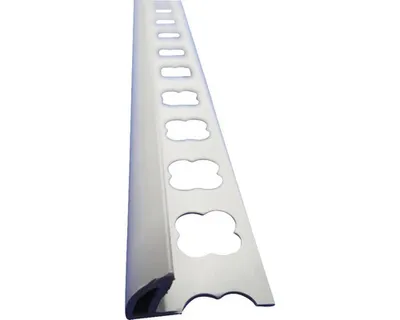 Obrázek produktu pro Lišta PVC vnější roh 10x2500 mm šedá