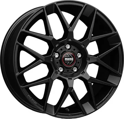 Produktbild von ALUFELGE MOMO Revenge 2.0 8x18 5x112 ET 35 MATT BLACK