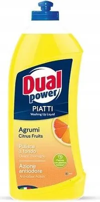 Produktbild von Piatti Agrumi Geschirrspülmittel 1l - Dual Power