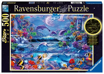 Obrázok produktu pre Ravensburger 00.015.047, 500 kusov, 10 rok / roky