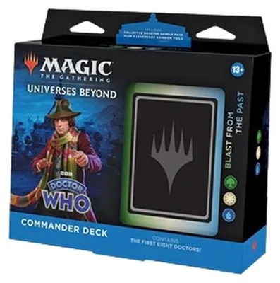 Produktbild von Magic: The Gathering Universes Beyond: Doctor Who: Blast from the Past Comm
