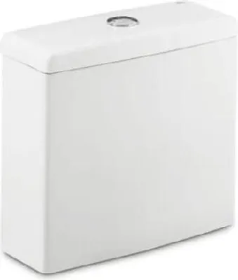 Produktbild von Roca Meridian - Spülkaste, DualFlush, Wasseranschluss unten links, weiß A341240000