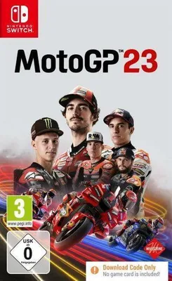 Produktbild von MotoGP 23 (Code in a Box) (Nintendo Switch)