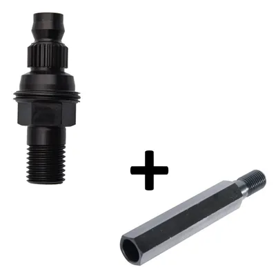 Produktbild von 1 1/4 Zoll Verlängerung Länge - 500 mm + Adapter 1 1/4" auf DDBU
