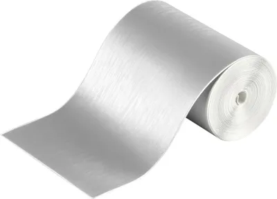 Obrázek produktu pro Lampa Shield, samolepicí super ochranná fólie - kartáčovaný hliník