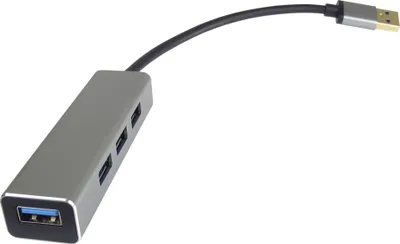 Obrázek produktu pro PremiumCord USB 3.0 Superspeed HUB se 4 porty