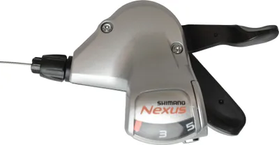 Produktbild von Shimano SL-5S50210 STI Schalthebel Nexus 5V 2100 mm Silber