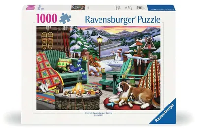 Zdjęcie produktu dla Ravensburger 12000633, 1000 szt., Krajobraz, 14 lat(a)
