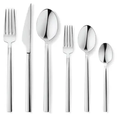 Image de Bestekset 36 pièces en acier inox 18/10 pour 6 personnes