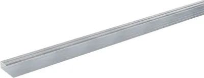 Obrázek produktu pro Ukončovací lišta lemovací Skandor 900 x 29 x 9 mm stříbrná