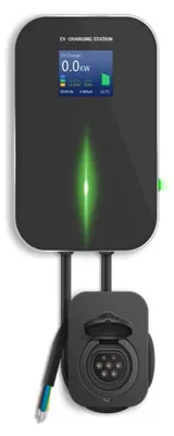 Productafbeelding van Extralink BS20-BA-22kW-APP Type A, 32A, 22kW wandlader voor elektrische auto's, 3-fas, LCD-scherm, app-bediening, 6,1 meter