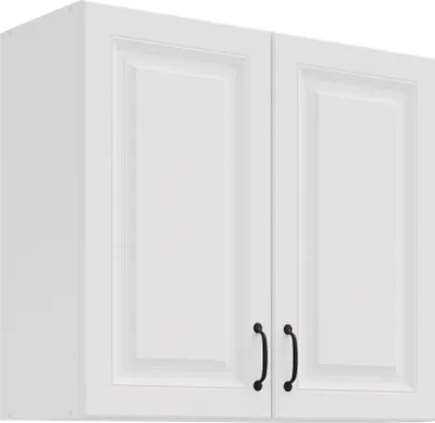 Produktbild von Hängeschrank 80 cm Stilo Weiß Küchenzeile Küchenblock Küche Landhaus Einbauküche