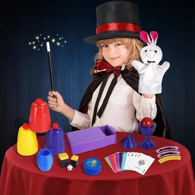 Produktbild von Kinder-Goochelset aus Kunststoff
