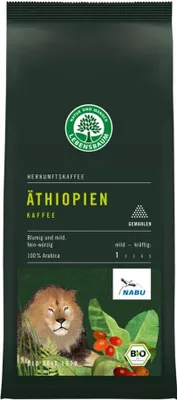Produktbild von Lebensbaum Äthiopien Kaffee gemahlen -- 250g