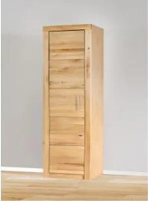 Produktbild von Aktenschrank  Bücherschrank 52x190cm, in Wildeiche teilmassiv