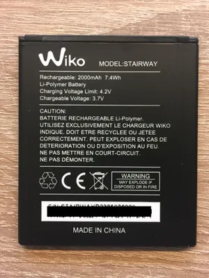 Produktbild von Original Wiko Akku Batterie Battery für Handy Stairway (stairway1) 2000 mAh