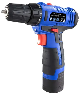 Zdjęcie produktu dla Cordless drill driver 2-speed 12 Volt WA2BS12