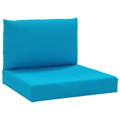 Immagine prodotto di Cuscini per Pallet 2 pz Azzurro in Tessuto Oxford