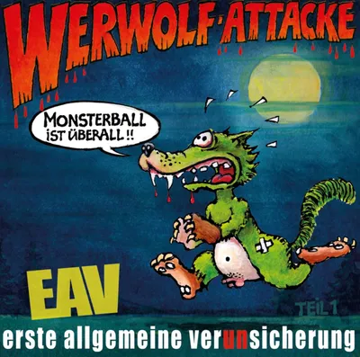 Produktbild von Eav-Werwolf-Attacke! (Monsterball ist überall...)