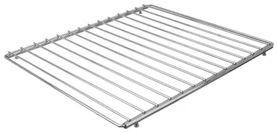 Obrázok produktu pre Nastaviteľná mriežka do rúry – kovová – 35–60 x 32 cm – ľahko sa čistí – strieborná