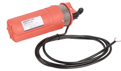 Obrázek produktu pro Ponorné čerpadlo pro hluboké studně, solární čerpadlo na vodu, 12V, průtok 1,7 GPM