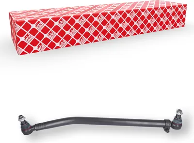 Produktbild von FEBI BILSTEIN Lenkstange 09159 für SCANIA 3 - series 855mm Stahl 42mm