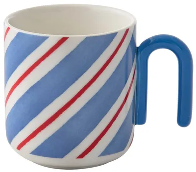 Obrázok produktu pre Porcelánový hrnček Twist & Match Blue