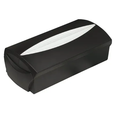 Image de HAN 2000-13 Boîte pour cartes de visite VIP-Set - pour 500 cartes de visite, boîte+étui, noir-gris clair