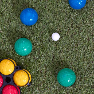 Image de Jeu De 8 Boules Plastique2