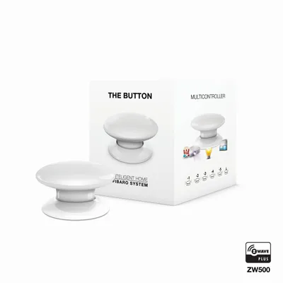 Immagine prodotto di Fibaro The Button panic button Wireless Alarm
